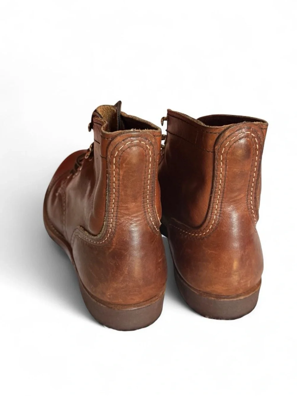 Red Wing Shoes durable leather